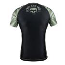 PRIDE OR DIE cage control RASHGUARD - BLACK